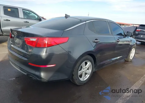 2015 Kia Optima Lx z USA, uszkodzony, nr VIN KNAGM4A73F5634952